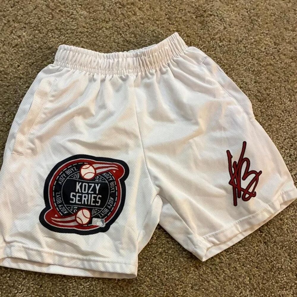 Men's White Shorts